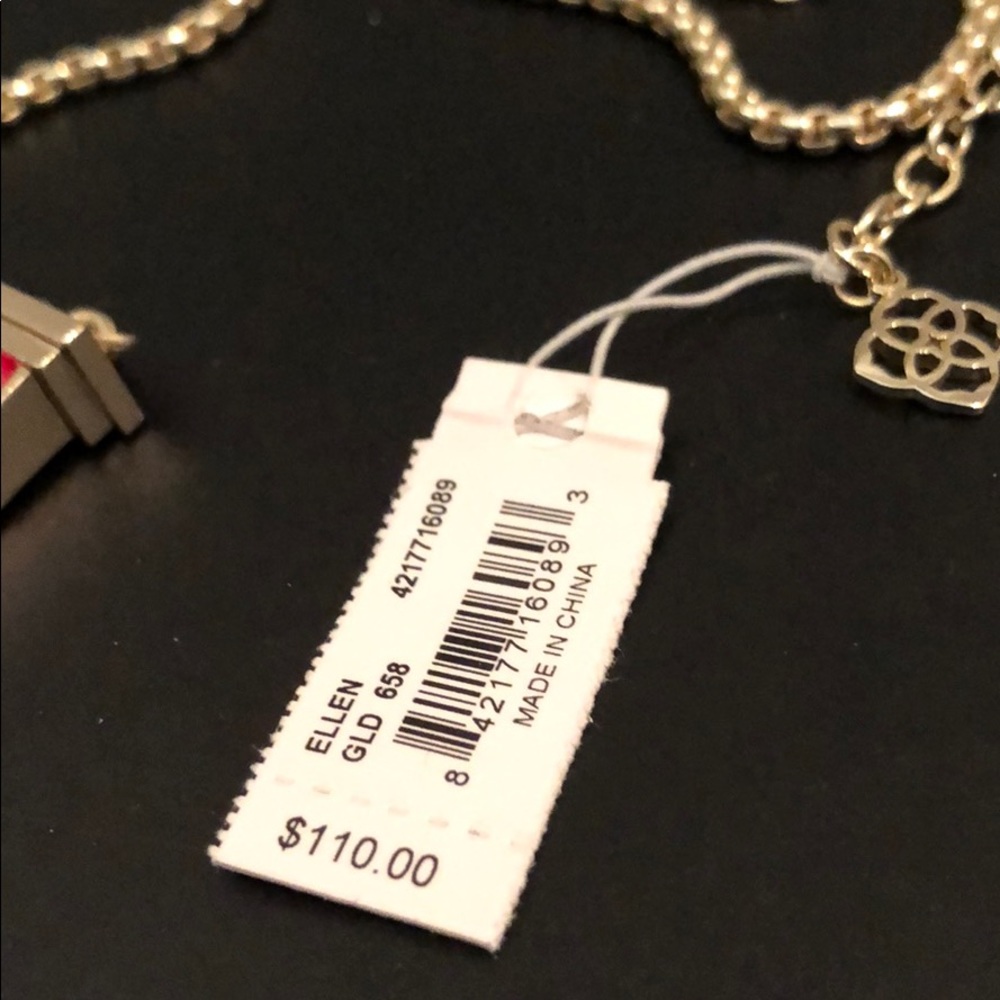 KENDRA SCOTT ELLEN NECKLACE - Picture 3 of 8